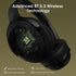 DOQAUS Bluetooth Headphones Over Ear Wireless Headphones, 70H Playtime and 3EQ Modes Wireless Headphones with Mic, HiFi Stereo Sound, Deep Bass, M...