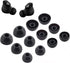 Replacement Earbuds Tips Silicone Eartips for Beats Studio Buds + / Beat Studio Buds Headphones Fit in Case Buds Tips,6 Pairs S/M/L 3 Size,Black...