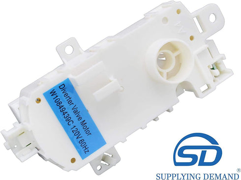 Supplying Demand W10537869 W10849439 Dishwasher Pump Diverter Motor Replacement