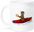 3dRose "Funny Black Crow" Mug, 11 oz...