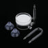 CO2 Diffuser Glass Reactor with U Shape Connecting Tube for Pollen Aquarium Plants Tank(CO2 Diffuser-Large Flat-Bottomed)...