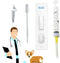 Dog Pregnancy Test Kit at Home, White, Fast and Accurate Detection, Pregnancy Tests Strip for Dog Disposable Pet Clinic Equipment...