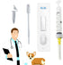Dog Pregnancy Test Kit at Home, White, Fast and Accurate Detection, Pregnancy Tests Strip for Dog Disposable Pet Clinic Equipment...