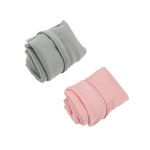 ALVABABY 2pcs Cloth Diaper Wet Dry Bags Waterproof Reusable with Two Zippered Pockets Travel Beach Pool Daycare Soiled Baby Items Yoga Gym Bag for...