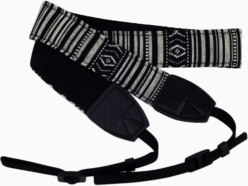 WANBY Camera Strap Canvas Neck Shoulder Strap with Quick Release Buckles for DSLR SLR...