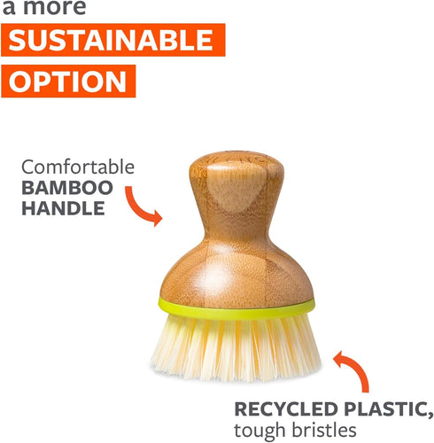 Full Circle, Green Bubble Up Bamboo Dish Brush, White, Model:FC12115G...