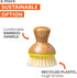Full Circle, Green Bubble Up Bamboo Dish Brush, White, Model:FC12115G...