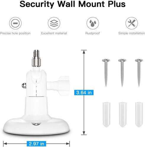 ?Latest Version? Indoor/Outdoor Security Wall Mount for All Arlo Camera, Wyze Cam Pan/V3, Arlo Ultra, Arlo Essential, eufyCam 2 - More Stable and ...