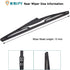 13" Rear Windshield Wiper Blade for Hyundai SANTA FE/Santa Fe Sport 2013-2018, for Kia Sedona 2015-2021, for Kia Telluride 2020-2022 Rear Windshei...