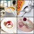 Cute Spoon, Heart Shape Spoon, Stainless Steel Coffee Spoon, Dessert Tea Appetizer Bistro Cake Ice Cream Sugar Spoons...