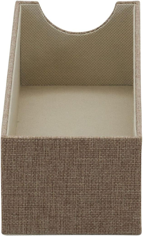 Household Essentials Brown 720-1 Deep Drawer Organizer Box for Storage | 12 in x 4 in x 3.13...