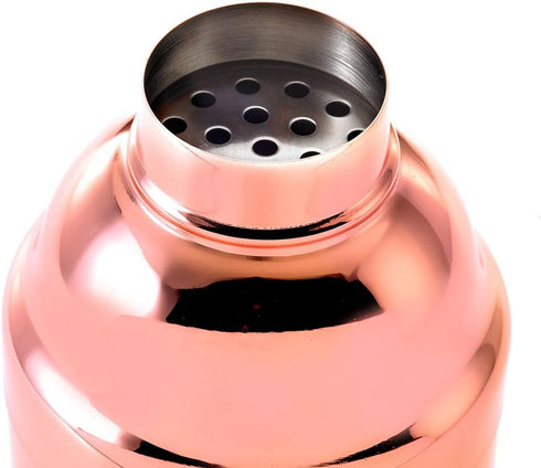 Barfly Cocktail Shaker, 24oz (700 ml), Copper...