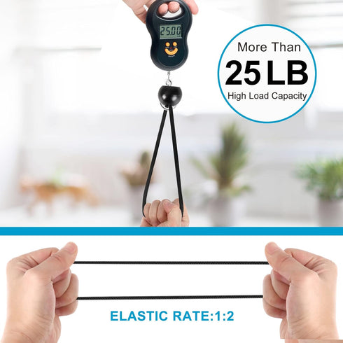 Tarp Bungee Balls Ties 8 Inch,50 PCS Bungee Ball Cords Ties Heavy Duty High Elastic Bungee Cord Canopy Tie Down for Tarp,Camping Tent,Shelter,Shad...