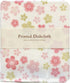 Set of 3 Printed Dishcloths, Animal Print, Flower Print and Poppy Print...