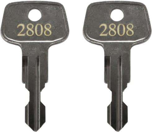 2808 X-Cargo Luggage Roof Replacement Keys,Replacement Keys for X-Cargo roof Racks,X-Cargo Roof Rack Key Karrite Ski Bike xcargo Carrier Skyline S...