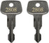 2808 X-Cargo Luggage Roof Replacement Keys,Replacement Keys for X-Cargo roof Racks,X-Cargo Roof Rack Key Karrite Ski Bike xcargo Carrier Skyline S...