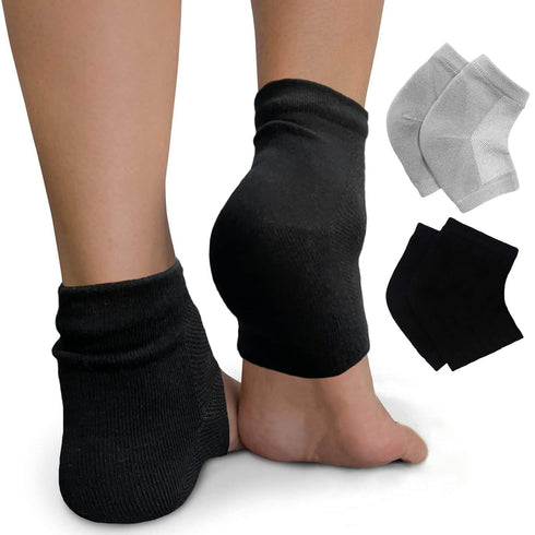 Plantar Fasciitis Treatment, Heel Pain Relief Protectors Foot Inserts Heel Socks for Achilles Tendonitis Tendon, Spurs, Fascia Support, Sore Feet,...