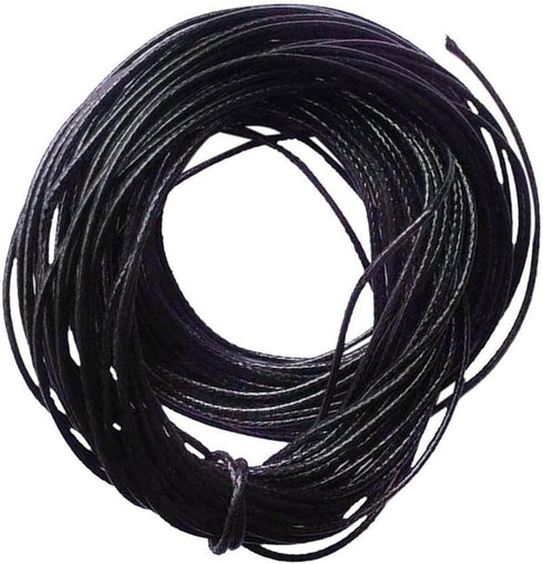 Black Thread - anklets for women, Kaala Dhaga - Nazar Dhaga Silk thread, 30 Meters ,Valentine Day Gifts...