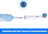 Toothbrush Replacement Heads Compatible with Oral B Braun?Pack of 16 Professional Electric Toothbrush Heads for Oral-B 7000/Pro 1000/9600/ 5000/30...