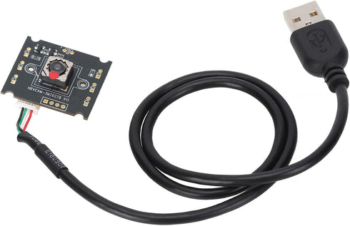 Mini USB2.0 Webcam Board, Drive Free Industrial USB Camera Module with OV3640 Sensor for for Windows for OS X...