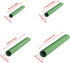 6 PCS 0.43" Garden Plant Stakes Support Connectors Pipe Straight Climbing Rattan Trellis Greenhouse Frame Sturdy Plastic Pillar Suitable Accessori...