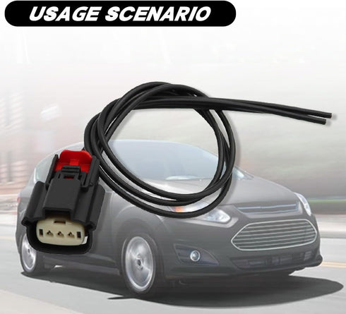 8Pcs Ignition Coil Connector Plug 9U2Z14S411EA Compatible with 2013-2019 V6 V8 Flex F 150...