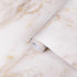 Abyssaly Marble Contact Paper for Countertops, Matte White Gold Marble Peel and Stick Wallpaper, Self Adhesive Kitchen Counter Top Peel and Stick ...
