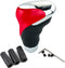 Arenbel Leather Gear Shifter Lever Speed Knobs Car Shift Stick Grip Handle Fit Most Auto Manual Transmissions, Red Black...