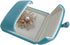 Premium Grade Velvet Aqua Jewelry Packaging Case for Brooch Badge Pin Unique Design Secure Storage...