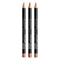 NYX PROFESSIONAL MAKEUP Slim Lip Pencil, Long-Lasting Creamy Lip Liner - Pack Of 3 (Peakaboo Neutral, Nude Pink, Ever)...