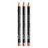 NYX PROFESSIONAL MAKEUP Slim Lip Pencil, Long-Lasting Creamy Lip Liner - Pack Of 3 (Peakaboo Neutral, Nude Pink, Ever)...