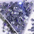 Dowarm 1440 Pieces Hotfix Crystal Rhinestones for Clothes Crafts, Hot Fix Glue on Flatback Crystals, Iron on Crystal Rhinestone (Moonlight/Starry ...