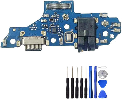 for Motorola Moto G 5G 2022 XT2213DL XT2213-3 XT2213 USB Charging Port Dock Connector Board Flex Replacement Part with Opening Tools (11PCS)...