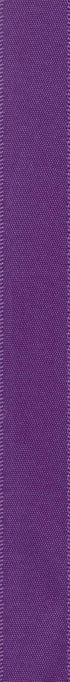 Berwick Offray 5/8" Single Face Satin Ribbon, Regal Purple, 100 Yds...
