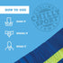 FROGG TOGGS Chilly Sport Cooling Neck Wrap & Head Band...