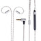 okcsc Earphone Upgrade Cable,0.78mm 2pin Earbuds Replacement Cord,4 Cores OFC Silver Plated Earphones Audio Adapter for KZ ES4 ED16 ZS5 ZS6 ZSR ZS...