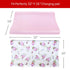 Changing Pad Cover for Girls 2 Pack, Lovely Print Soft Diaper Change Table Sheets, Fit 32"x16" Contoured Pad, Comfy Cozy 2-Pack Cradle Sheets,Flor...