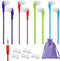 4 Pack Earbuds Headphones Ear Earphones Multicolor Buds Wired Kids Phones Phone Classroom School Plug Set audifonos Player Headset Computer Small ...