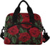 ALAZA Red Rose Flower Floral Insulated Lunch Box Reusable Cooler Bags with Shoulder Strap for Women Men Adults, 19-Can (12.5L)......