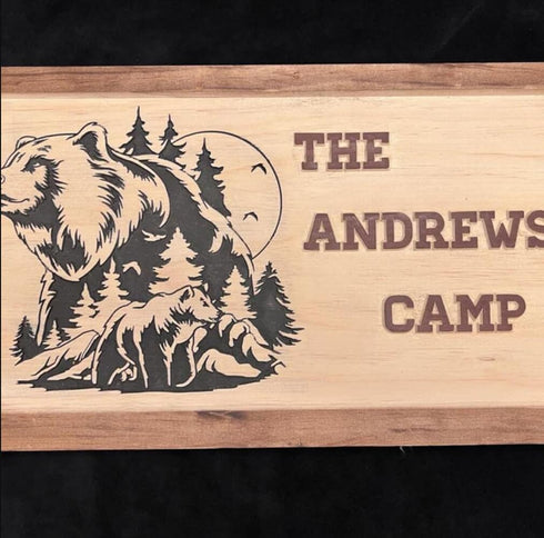 Animal Wood Burning Stencils for Painting 12” Deer Stencils Horse Stencil Bear Wolf Moose Drawing Templates for T-Shirt Fabric Wood DIY Crafts...