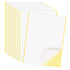 10 Sheets Double Sided Adhesive Tape, A4 Size Clear Arts Craft DIY Strong Sticky Arbitrary Cut Tape for Card Making,Home Decorative Or Office Supp...