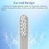 Toothbrush Replacement Heads for Quip Electric Toothbrush Adult, 6 Pack Replacement Heads, Soft Bristles, White...