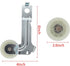 ApplianPar W10547292 Dryer Idler Pulley Wheel & Bracket Replacement for Whirlpool Maytag Kenmore 8547160 W10547292 WPW10547292