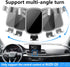 LUNQIN Car Phone Holder for Audi Q5 2018-2024 and Audi SQ5 2018-2024 Auto Interior Accessories Best Phones Mount Cell Cellphone Mobile Cradle Char...