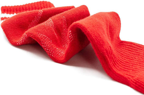 Luwint Kids Soccer Socks, Children Knee High Sport Socks, Red...