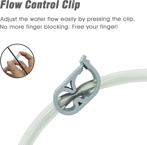 New Nano Aquarium Cleaner, Long Nozzle Water Changer for Nano Tank Water Changing...