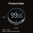 Digital Kitchen Timers, Magnetic Visual Timer Large LED Display Magnetic Countdown Countup Timer Volume Adjustable for Classroom Cooking Baking Te...