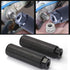Amotor Bike Pegs Aluminum Alloy Anti-Skid Lead Foot Bicycle Pegs BMX Pegs for Mountain Bike Cycling Rear Stunt Pegs Fit 3/8 inch Axles...