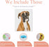 NIUNIU ART Adult DIY 5D Diamond Painting by Number Kits Boxer Dog Round Full Drill Embroidery Cross Stitch Arts Craft Canvas Supply for Home Wall ...