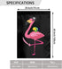 Pirate Flamingo Garden Flag 28 X 40 In Outdoor Outside Mini Yard Flag House Flags Farmhouse Sign For Home Garden Decoration...